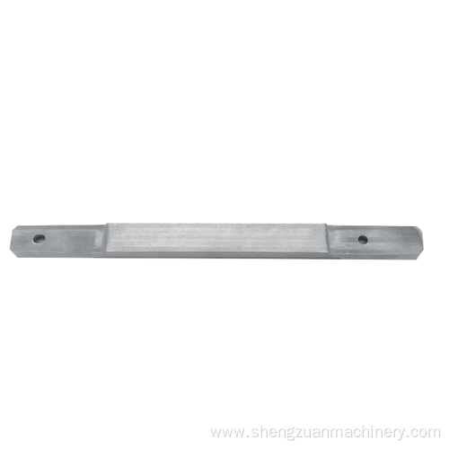 CNC machining aluminum iron metal parts